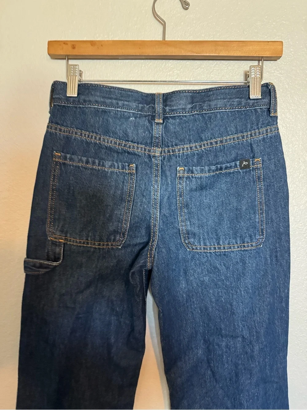 New art class Boys Jeans 100% Cotton Medium Wash Relaxed Straight Jeans Size 10